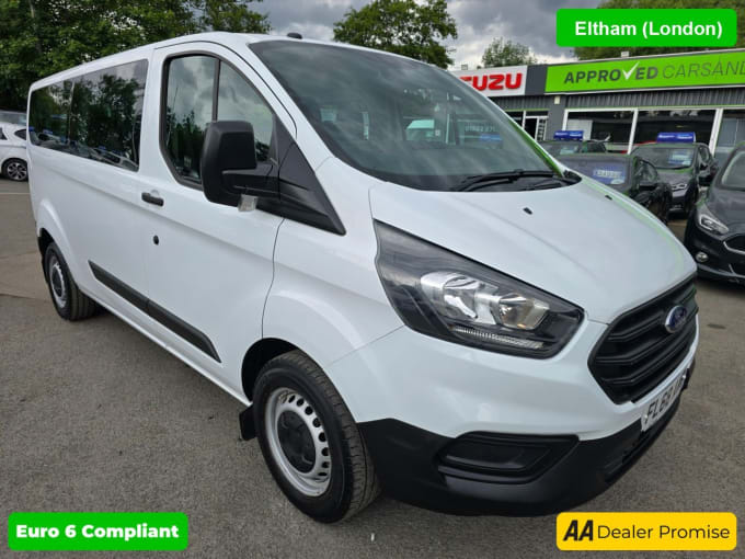 2025 Ford Transit Custom