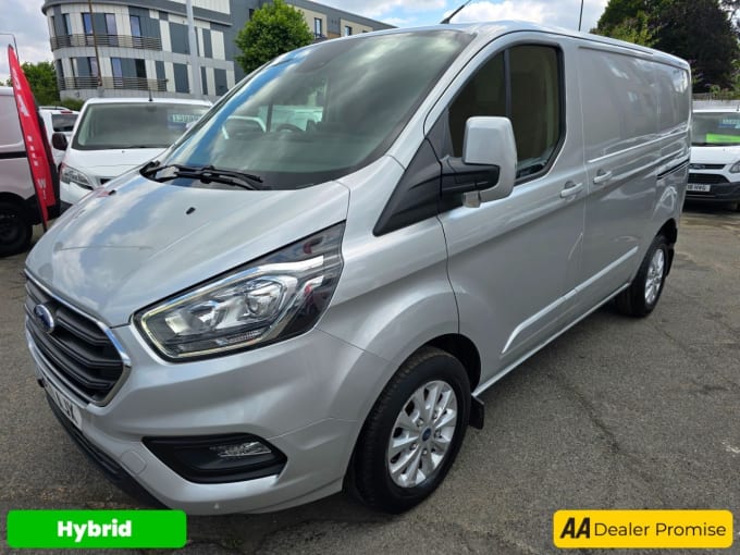 2024 Ford Transit Custom