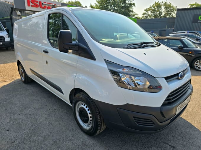 2025 Ford Transit Custom