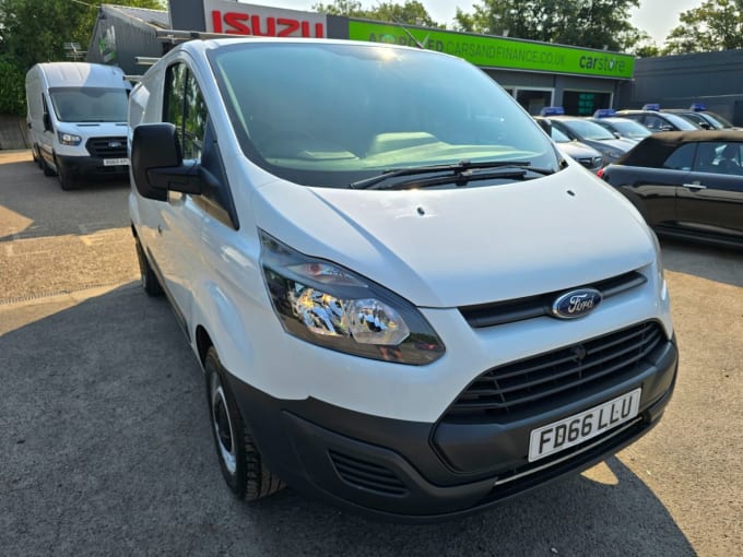 2024 Ford Transit Custom