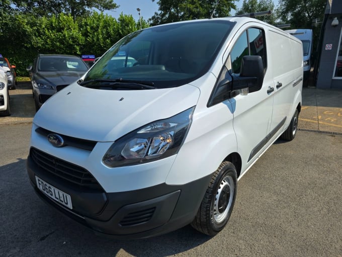 2025 Ford Transit Custom