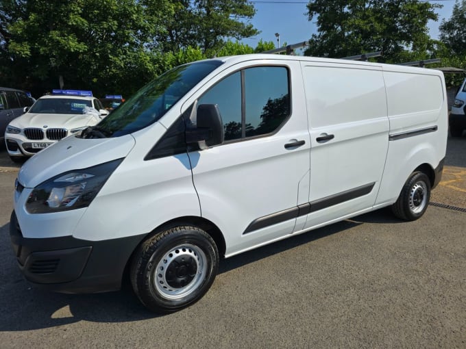 2024 Ford Transit Custom