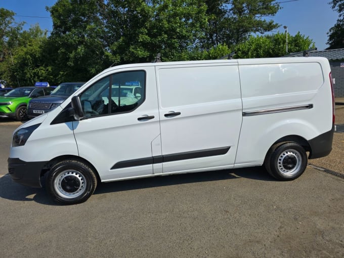 2025 Ford Transit Custom