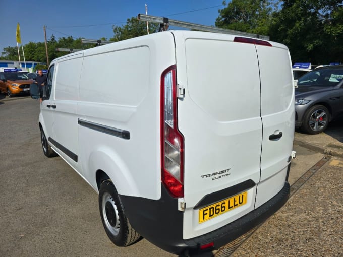 2024 Ford Transit Custom