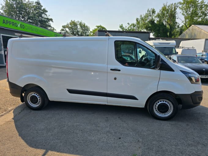 2024 Ford Transit Custom