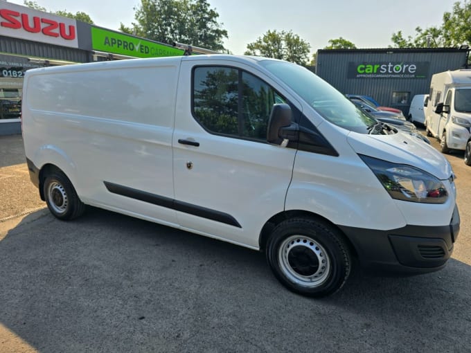 2025 Ford Transit Custom