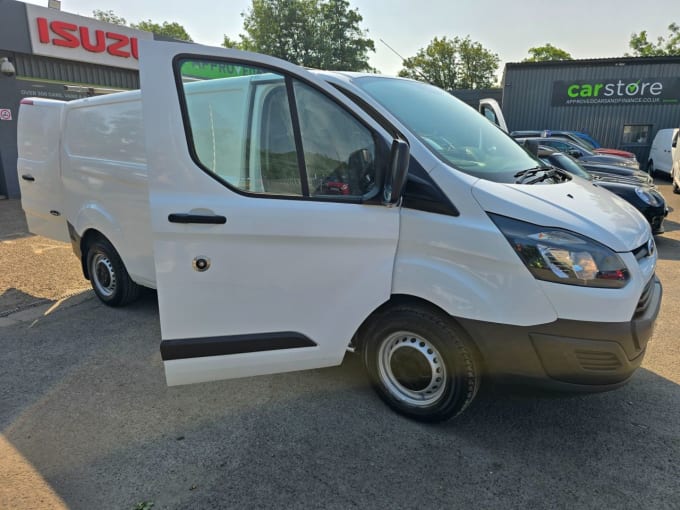 2025 Ford Transit Custom