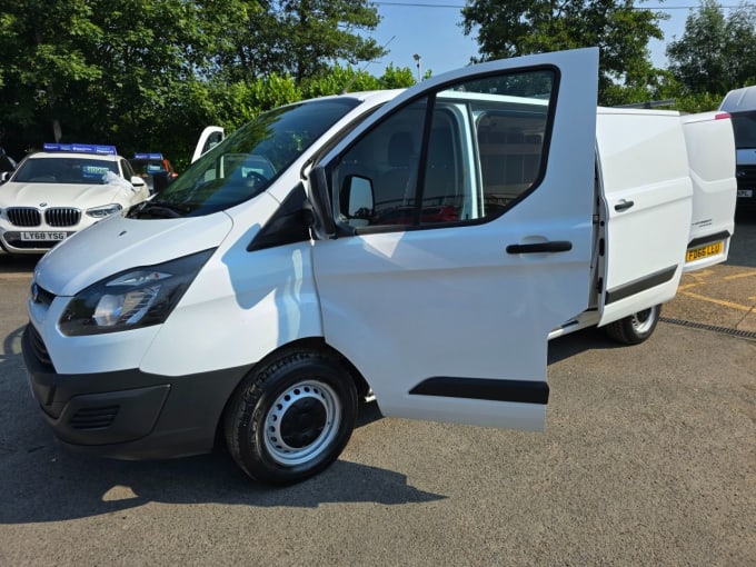 2024 Ford Transit Custom