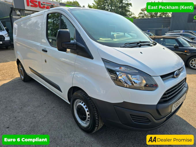 2025 Ford Transit Custom