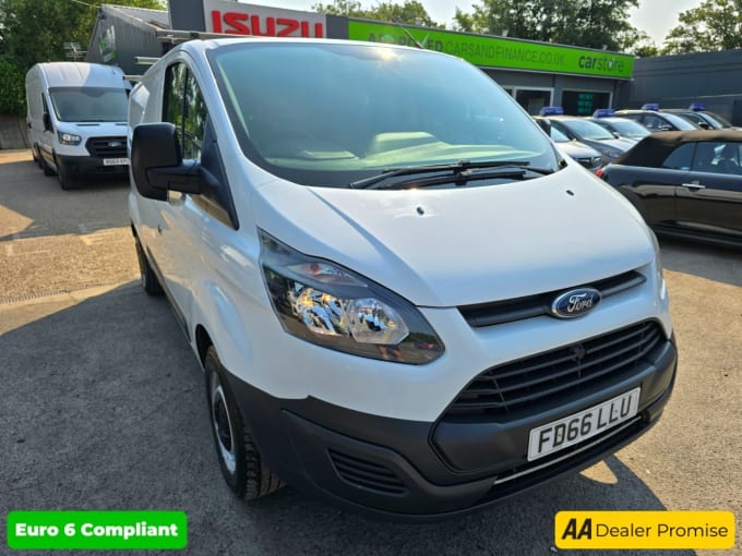 2024 Ford Transit Custom