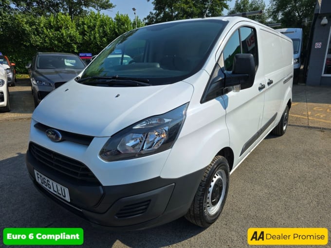 2024 Ford Transit Custom