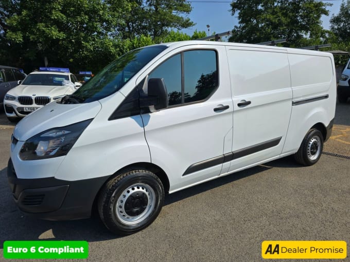 2024 Ford Transit Custom