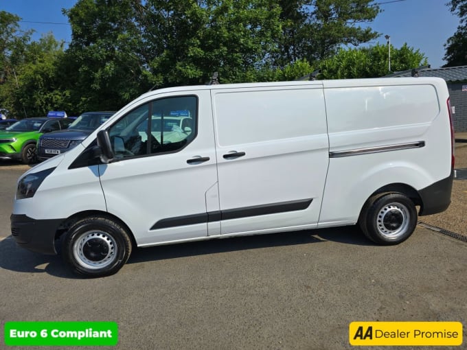 2024 Ford Transit Custom