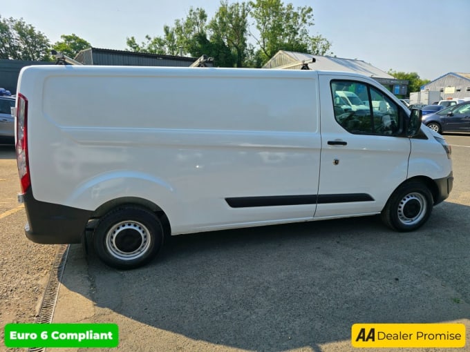 2024 Ford Transit Custom