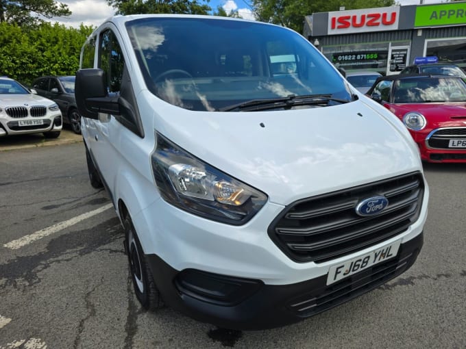 2024 Ford Transit Custom