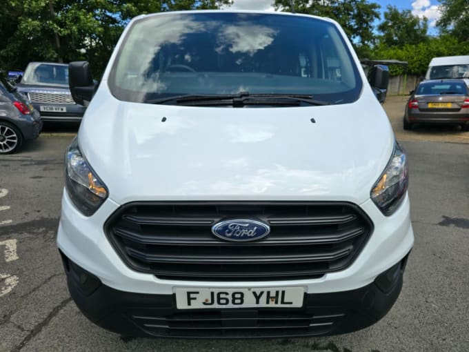 2024 Ford Transit Custom