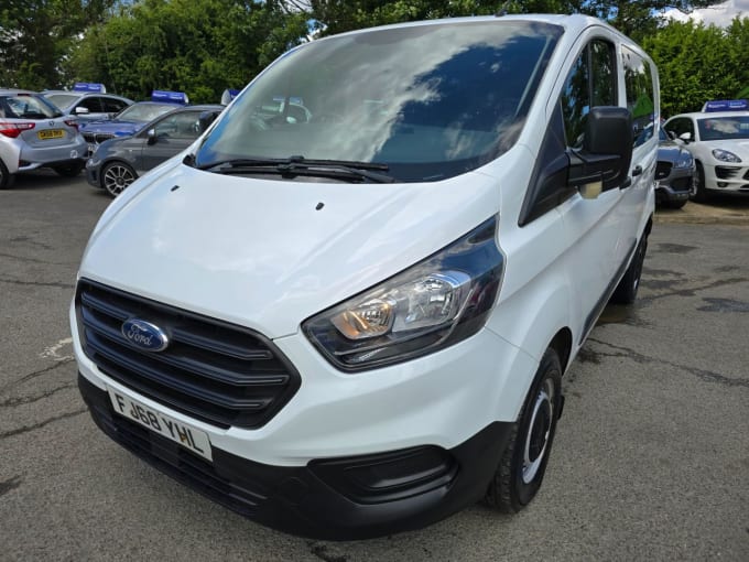 2025 Ford Transit Custom