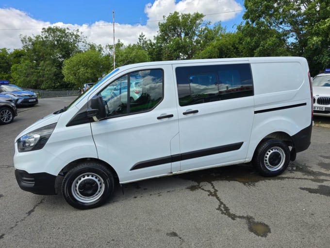 2024 Ford Transit Custom