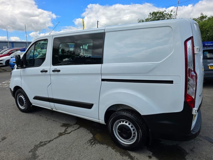 2024 Ford Transit Custom