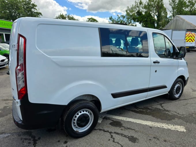 2024 Ford Transit Custom