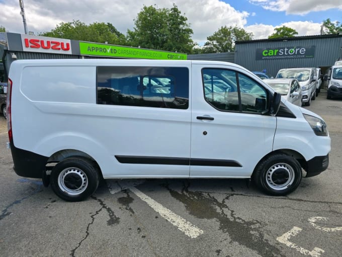 2025 Ford Transit Custom