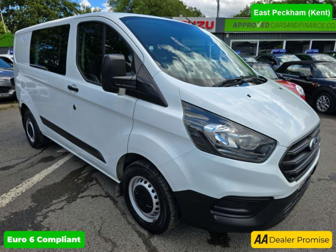 2025 Ford Transit Custom