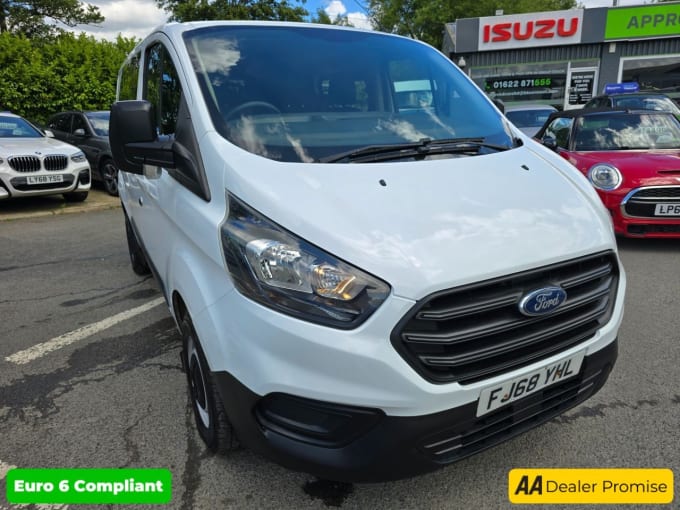 2024 Ford Transit Custom