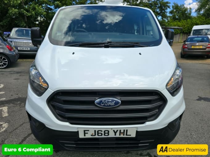 2024 Ford Transit Custom