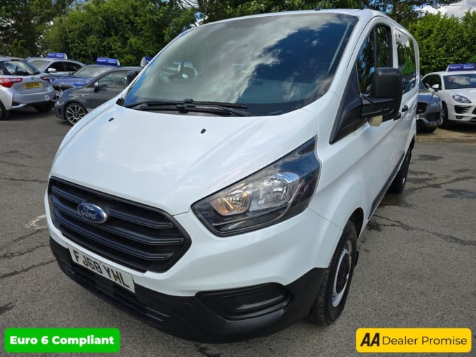 2025 Ford Transit Custom