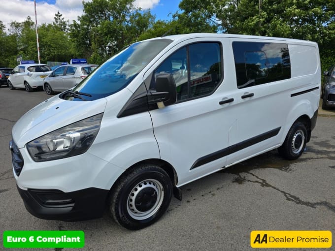 2025 Ford Transit Custom