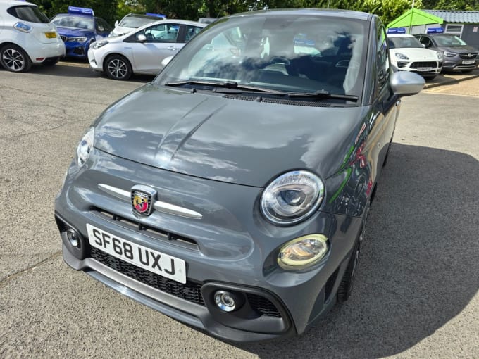 2018 Abarth 500