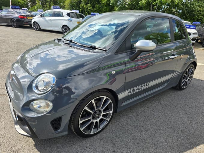 2018 Abarth 500