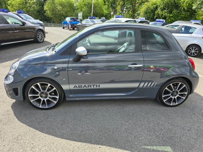 2018 Abarth 500