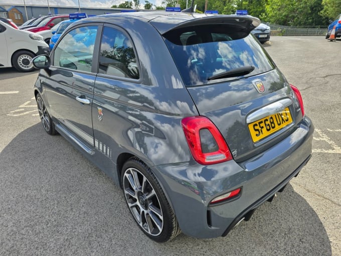 2018 Abarth 500