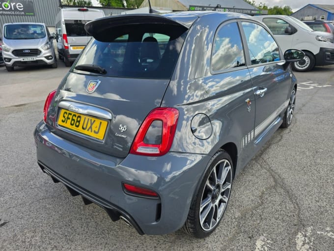 2018 Abarth 500