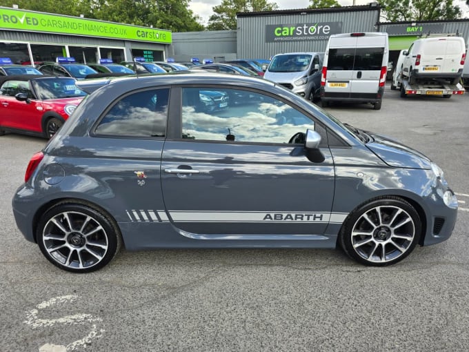 2018 Abarth 500