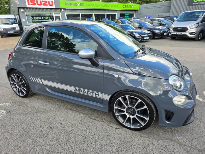 2018 Abarth 500