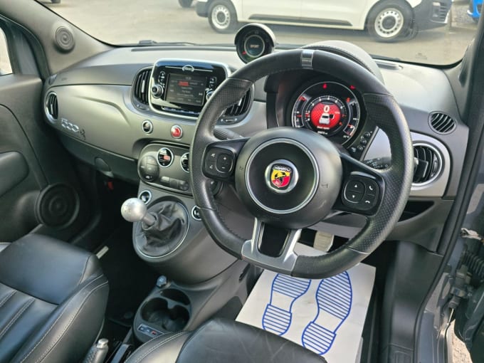 2018 Abarth 500