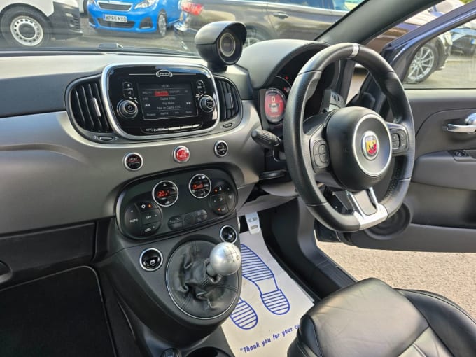 2018 Abarth 500