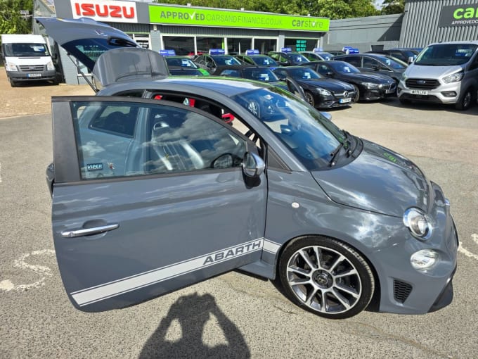 2018 Abarth 500