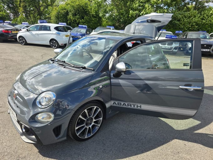 2018 Abarth 500