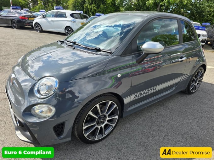 2018 Abarth 500