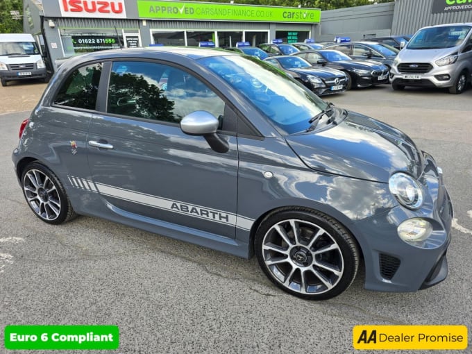 2018 Abarth 500