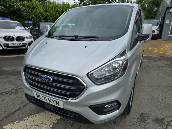 2024 Ford Transit Custom