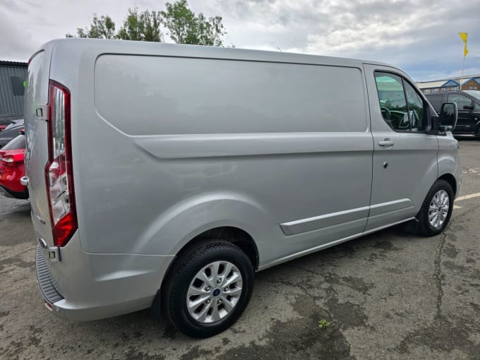 2024 Ford Transit Custom