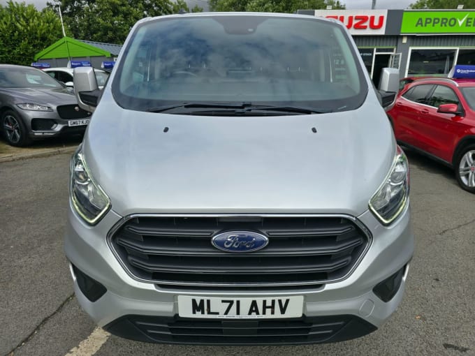 2024 Ford Transit Custom