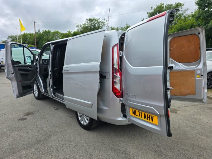 2024 Ford Transit Custom