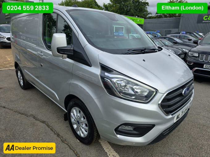 2024 Ford Transit Custom