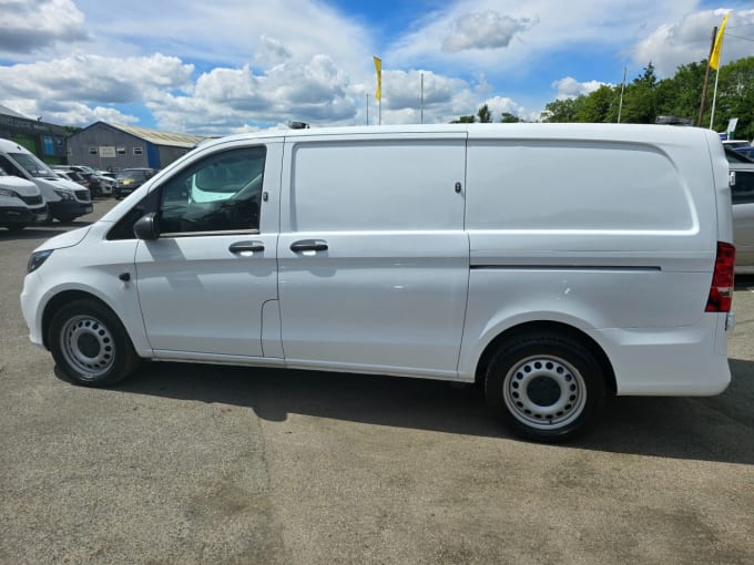 2024 Mercedes-benz Vito