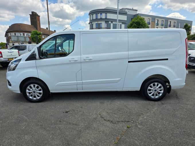 2024 Ford Transit Custom